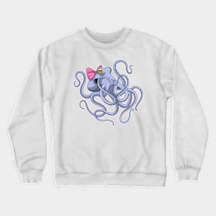 Octopus Ribbon Crewneck Sweatshirt